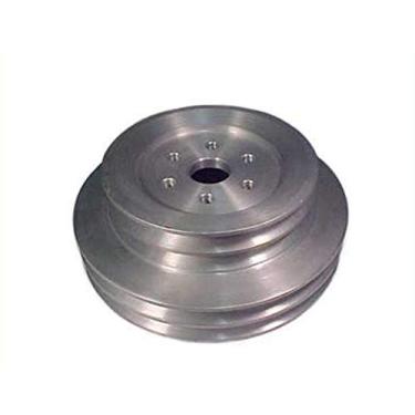 Imagem de POLIA BOMBA DAGUA ALUMINIO 4 CANAIS FURO 28MM MB OM355 L1618 1418 L1620 1718 1720