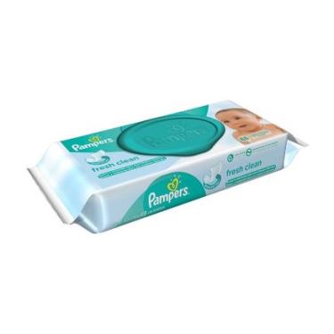 Imagem de Lenço Umedecido Pampers Fresh Clean 48 unidades PAMPERS