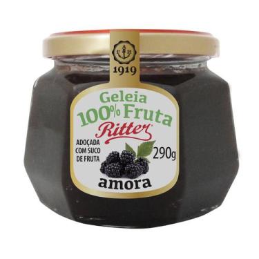 Imagem de Geleia 100% Fruta De Amora 290G - Ritter