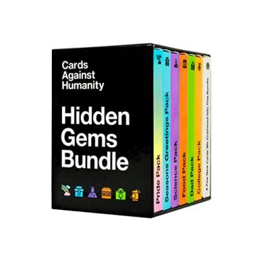 Imagem de Cards Against Humanity: Conjunto de pedras preciosas ocultas