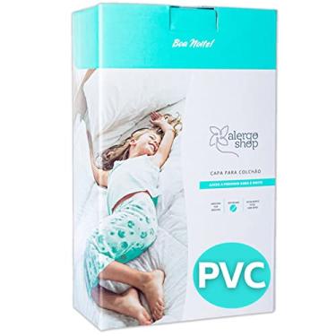 Imagem de Capa Antiácaro Colchão Solteiro Padrão PVC 21cm - Alergoshop