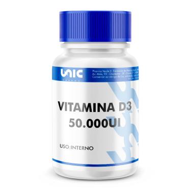 Imagem de Vitamina D3 50.000ui 08 Cáps