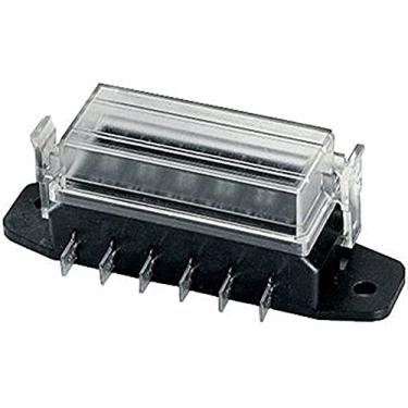 Imagem de HELLA Caixa de fusível única lateral de 6 vias H84960091