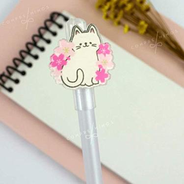 Imagem de Caneta Acrílico Animals - Tinta Preta Apagável - Ponta Fina 0,5mm