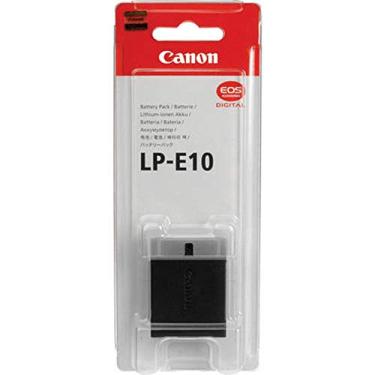 Imagem de Bateria LP-E10 ORIGINAL CANON para EOS Digital SLR 1100D, Rebel T3, KISS Digital X50