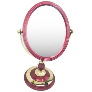 Espelho Dupla Face Mesa Maquiagem Meninas Aumenta Lupa 10x - My FoldAway -  Espelho para Maquiagem / de Aumento - Magazine Luiza