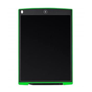 Imagem de Lousa Mágica Infantil Digital Tablet Escrita Colorida Para Desenho Criança LCD 12" (Verde)