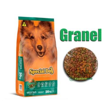 Imagem de Ração Para Cães Special Dog Vegetais A Granel 1 Kg