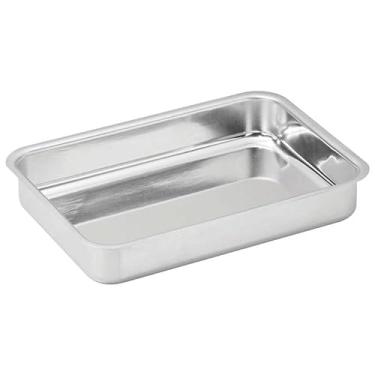 Imagem de ASSADEIRA BAIXA PEQUENA ALUMINIO