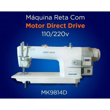 Imagem de  Reta Industrial Direct Drive MK9814D Mega Mak