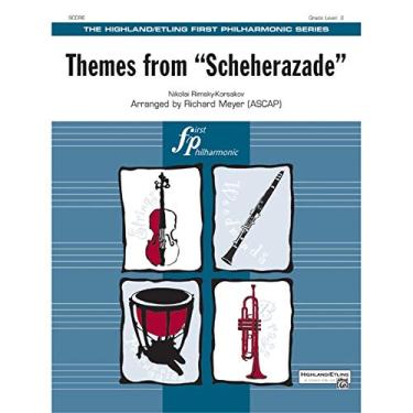 Imagem de Themes from Scheherazade: Conductor Score