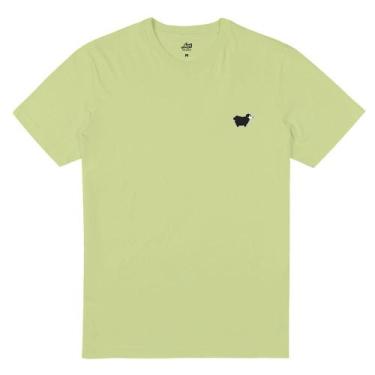 Imagem de Camiseta Lost Basics Sheep Masculina Verde Pistache - ...Lost