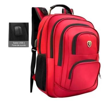 Imagem de Mochila Notebook Executiva Masculina Feminina Reforçada Trabalho Viagem Faculdade ótima-Unissex