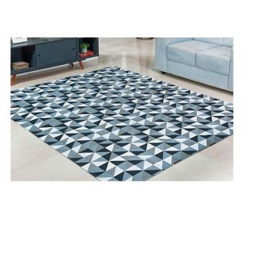 Imagem de Tapete Sala 3,00m x 2.00m Jacquard Tecido Antiderrapante
