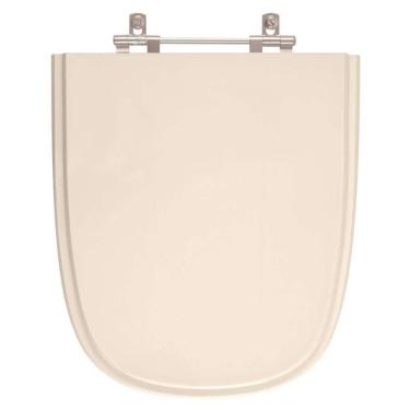 Imagem de Assento Sanitario Poliester Ibiza Pêssego Rosa Shell para vaso Incepa