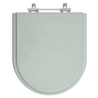 Imagem de Assento Sanitario Poliester Riviera Verde Claro para vaso Celite