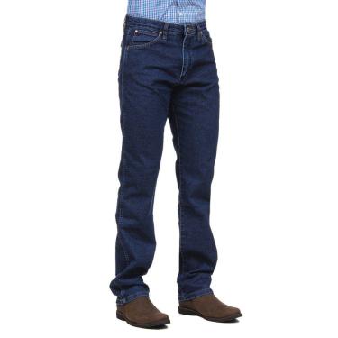 Imagem de Calça Jeans Masculina Azul Cowboy Cut Wrangler 32842