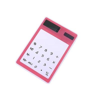 Imagem de TEHAUX Calculadora Pequena Calculadora Padrão Calculadora Simples Calculadora De Estudantes Calculadora Legal Calculadora Portátil Pequena Calculadoras Pequenas O Negócio Computador Aluna