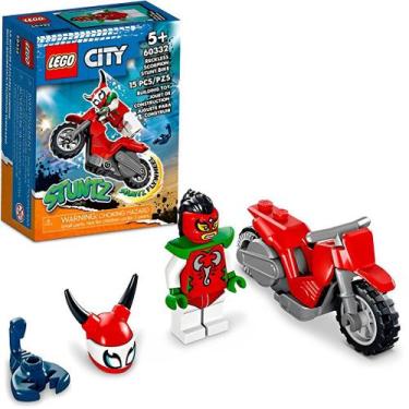 Imagem de Lego Motocicleta Acrobacias Reckless Scorpion -60332 Lego