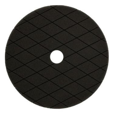 Imagem de Boina De Lustro 3 Polegadas '' Zacs Preto Para Politriz Polimento Automotivo