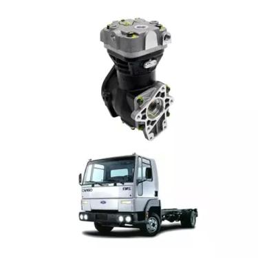 Imagem de COMPRESSOR DE AR HOLSET 814 815 SUBSTITUI COMPRESSOR HOLSET 3357584 UTILIZAR ENGRENAGEM DO COMPRESSOR ANTIGO