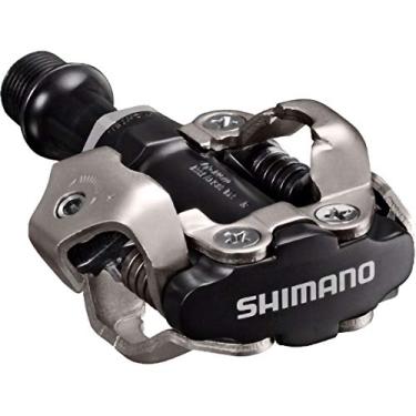 Imagem de SHIMANO Pedais SPD PD-M540, Preto, para Bicicleta de Montanha, com Material de Aço Cromo Molibdénio