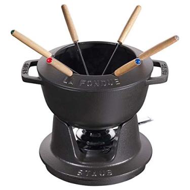 Imagem de Fondue de Ferro Staub Preto 18CM - 29579