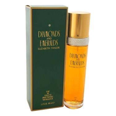Imagem de Perfume Diamonds and Emeralds de Elizabeth Taylor para mulheres - spray EDT de 100 ml