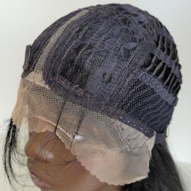 Imagem de Peruca Front Lace Wig  Lisa Repicada- Fibra Futura-50cm- Ursula - Mane