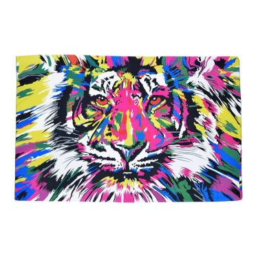 Imagem de Canga Tigre Aquarela