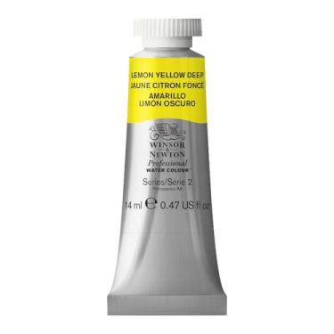 Imagem de Winsor & Newton Aquarela profissional, tubo de 14 ml, amarelo limão profundo