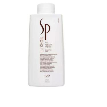 Imagem de Shampoo Sp Oil Keratin Reconstrutor Wella Professionals