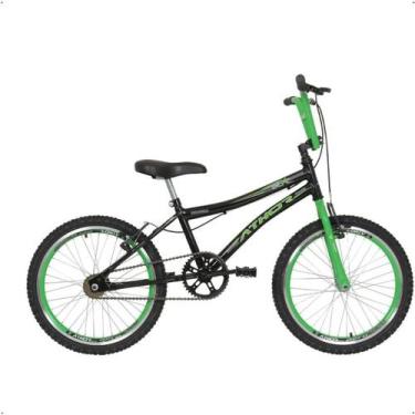 Imagem de Bicicleta Masculina Aro 20 Infantil Menino Bmx 6 A 10 Anos - Athor