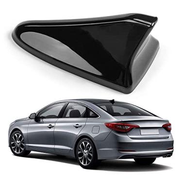 Imagem de AMSPRAC Capa de antena Shark Fin, base de antena de rádio AM/FM compatível com Kia Optima 2014-2020, Hyundai Sonata 2015-2019, Genesis Sedan G80 2015-2017, Coupe 2013-2015, Hyundai Elantra Sedan 2011-2016