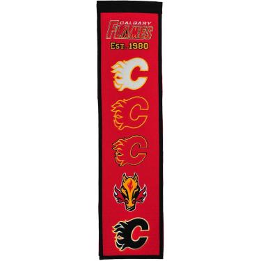 Imagem de Winning Streak Faixa Heritage NHL Calgary Flames