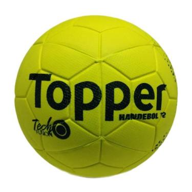 Imagem de Bola Handebol Topper T2 Tecnofusion Pvc 325-390G 6 Gomos