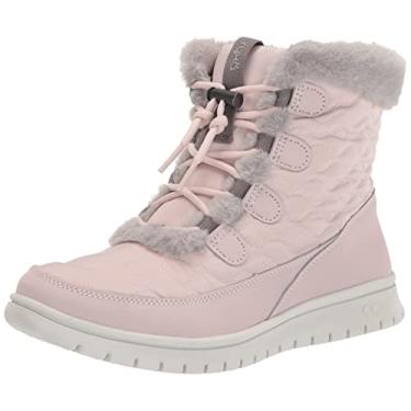 Imagem de Ryka Bota feminina Snow Bound Ankle Boot, Violeta abafado, 6 Wide