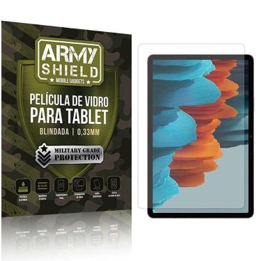 Imagem de Película de vidro galaxy tab s7 plus 12.4` t970 - armyshield