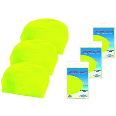 Imagem de Abstract Touca de natação - Toucas de banho de elastano confortáveis para mulheres, homens e crianças - Touca de natação de tecido serve para crianças com todo o comprimento do cabelo adulto cabelo