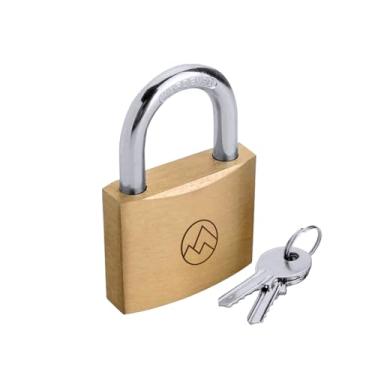 Imagem de Mountain Series (BP150-KD) Cadeados de latão maciço, 3,8 cm de largura com chaves diferentes