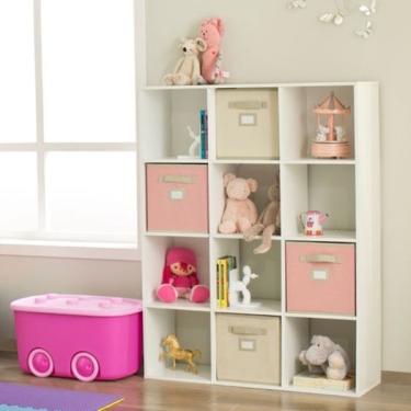 Imagem de Estante Colmeia De Nichos Infantil Tina 100% Mdf