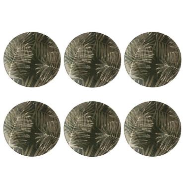 Imagem de Conjunto de Pratos Rasos 06 Peças Coup Arara Porto Brasil