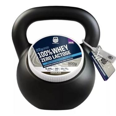 Imagem de Whey Protein 100% Concentrado Zero Lactose - 900g Chocolate -WOD NUTRITION