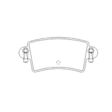 Imagem de Pastilha De Freio Master 2.5 Traseira Sistema Bosch 1351 Syl