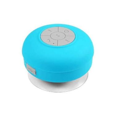 Imagem de Caixa de som Bluetooth a prova D agua AZUL - BC BORA COLEGA SHOP