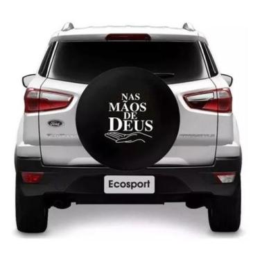 Imagem de Capa Estepe' Para Carro Ecosport Nas Mãos De Deus 2008 2009 - On's