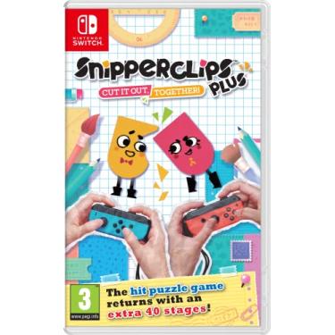 Imagem de Snipperclips Plus Cut It Out Together