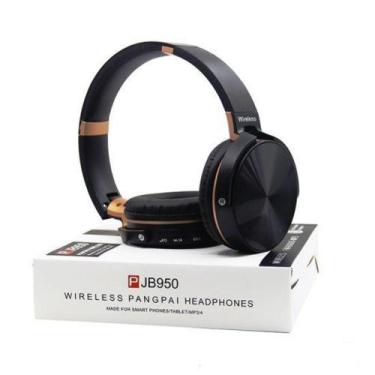 Imagem de Headphone Bluetooth PANGPAI JB950 Universal para Android e IOS - Wirel