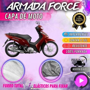 Imagem de Capa para Moto HONDA BIZ 110i 100% Forrada Forro Total Armada Force 10