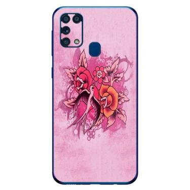 Imagem de Capa Adesivo Skin007 Verso Para Samsung Galaxy M31 (2020) - KawaSkin